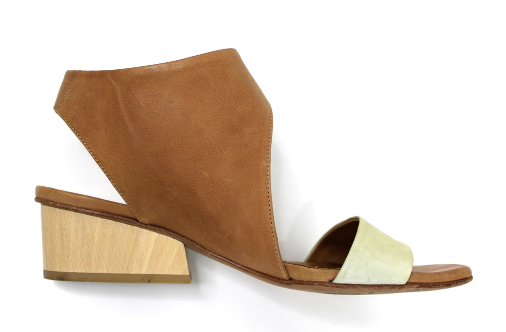 Coclico Sandals Shoes Leather Made In Spain Women Size 38